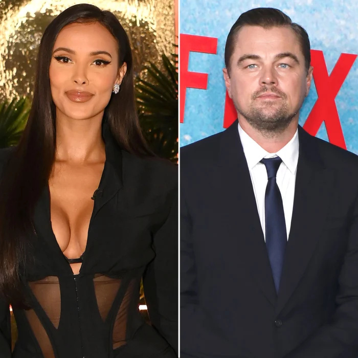 «Love Island U.K.»-vert Maya Jama svarer på Leonardo DiCaprio datingrykter etter å ha på seg et «Leo»-kjede