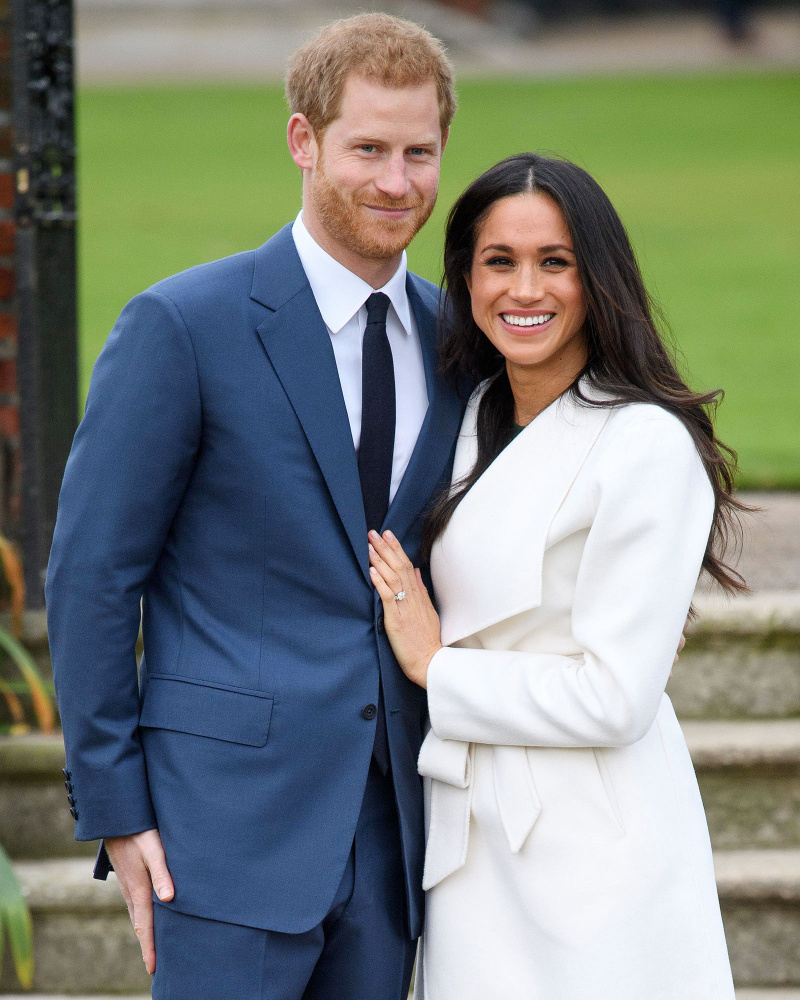 Meghan Markle 幸运的哈利如何扭转性别反应的参与