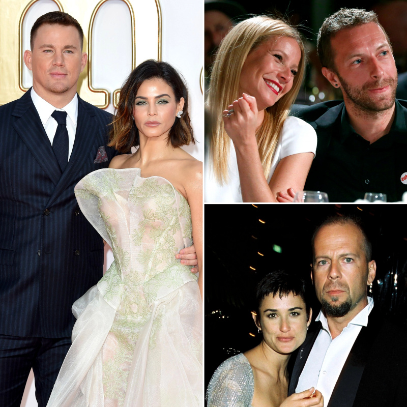 Divisões de celebridades mais chocantes