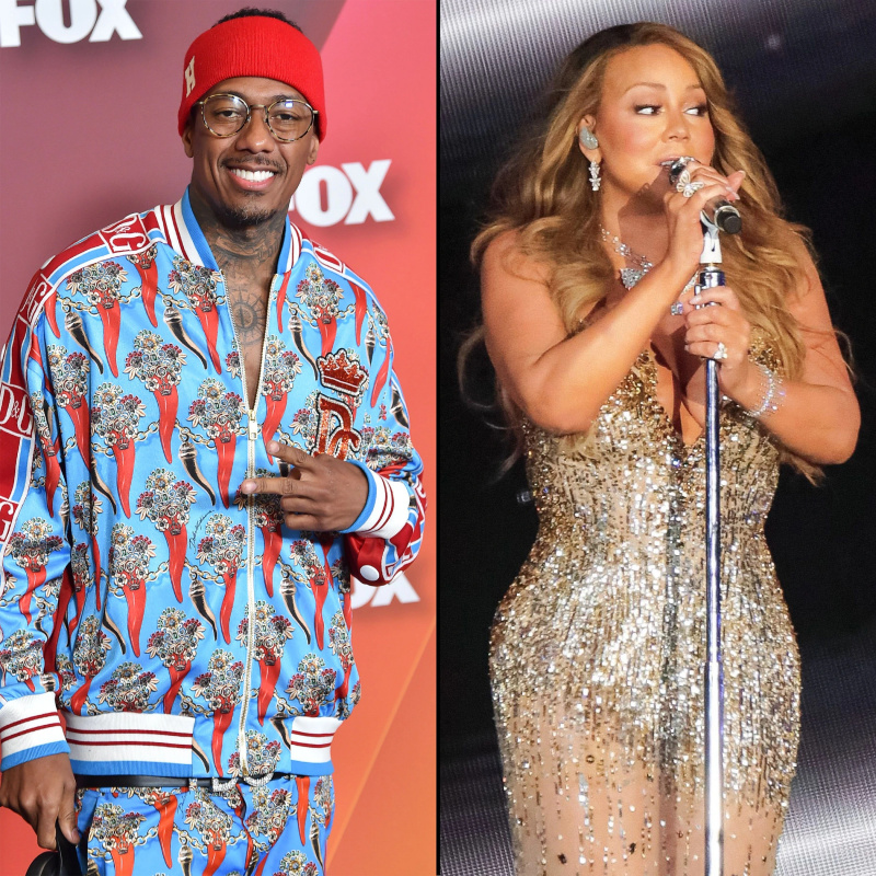 Nick Cannon bate palmas ao alegar que estragou seu casamento com Mariah Carey - talvez ela tenha me atrapalhado 439