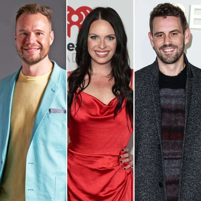 Nick Thompson und Danielle Ruhl von Love Is Blind verprügeln Nick Viall für „schreckliche“ Kommentare zur psychischen Gesundheit von Reality-Stars