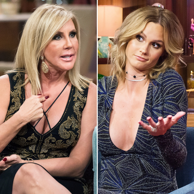 Vicki Gunvalson und Meghan King Edmonds