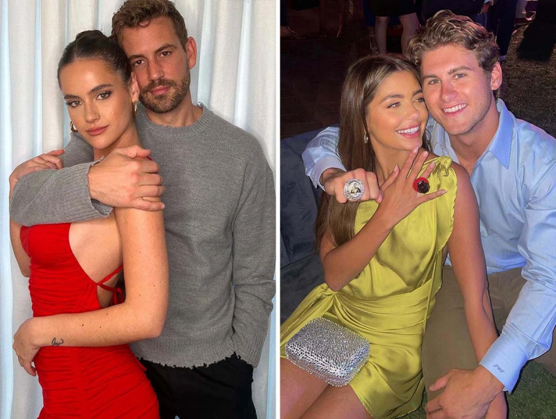 Jedes Bachelor Nation Engagement von 2023: Nick Viall, Hannah Ann, More