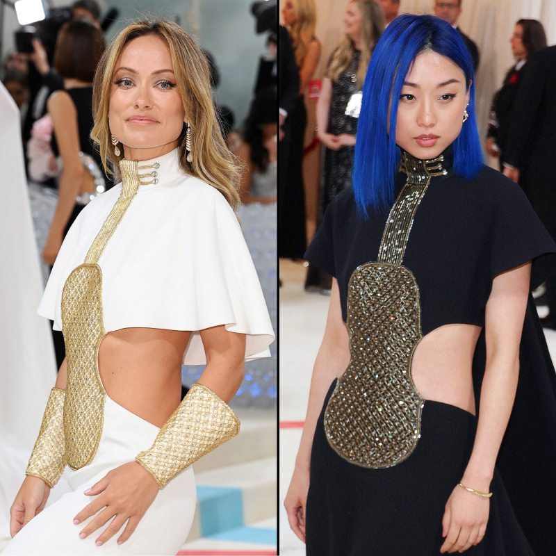 OLivia Wilde reagerer på at bære samme kjole som Vogue Kinas chefredaktør Margaret Zhang ved Met Gala- Great Minds 080