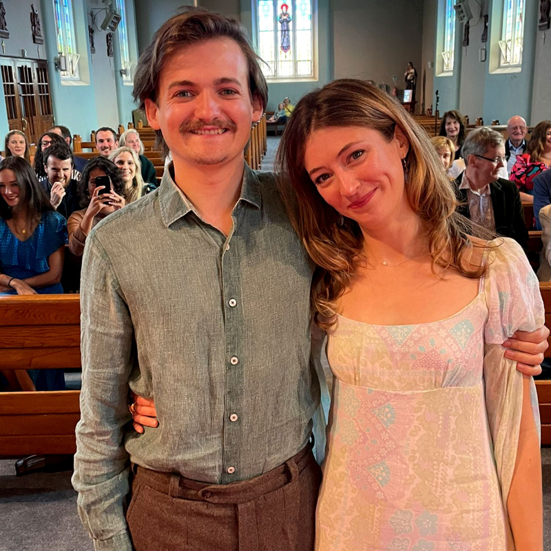 Game of Thrones' Alum Jack Gleason Marries Girlfriend Róisín O'Mahony