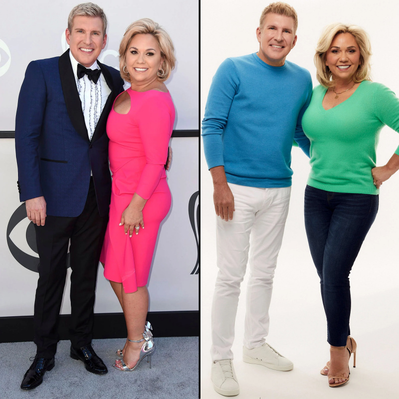 Todd ja Julie Chrisley paljastavat painonpudotuksen tulokset yhdessä laihduttamisen jälkeen ennen ja jälkeen