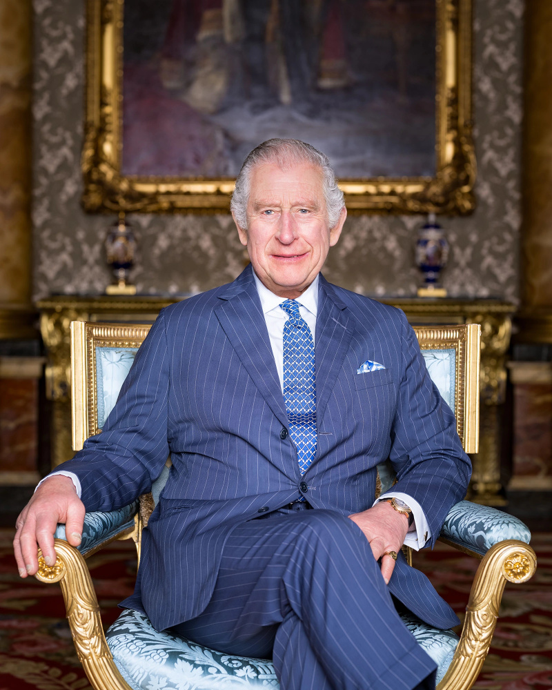   Karališkoji paveldėjimo linija King Charles Promo