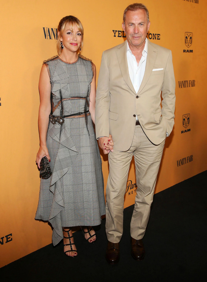 Kevin Costner och Christine Baumgartner Relationship Timeline Promo