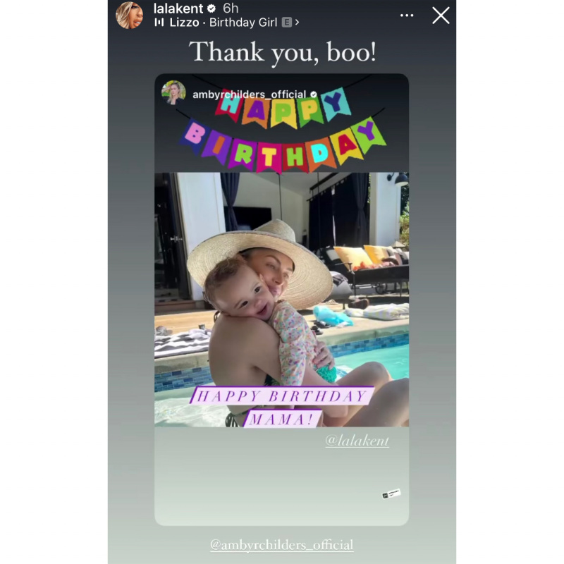 Lala Kent reçoit de doux voeux d'anniversaire de Randall Emmett's Ex-Wife Ambyr Childers