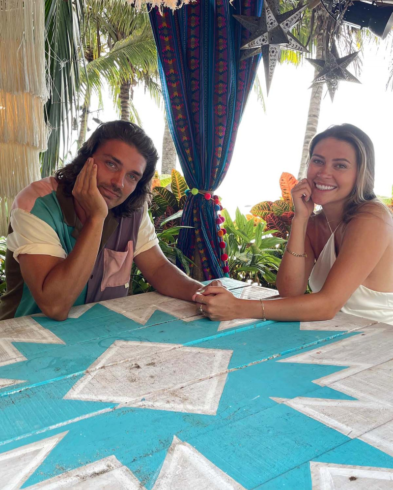   Caelynn Miller-Keyes sorprende a Dean Unglert con segunda propuesta
