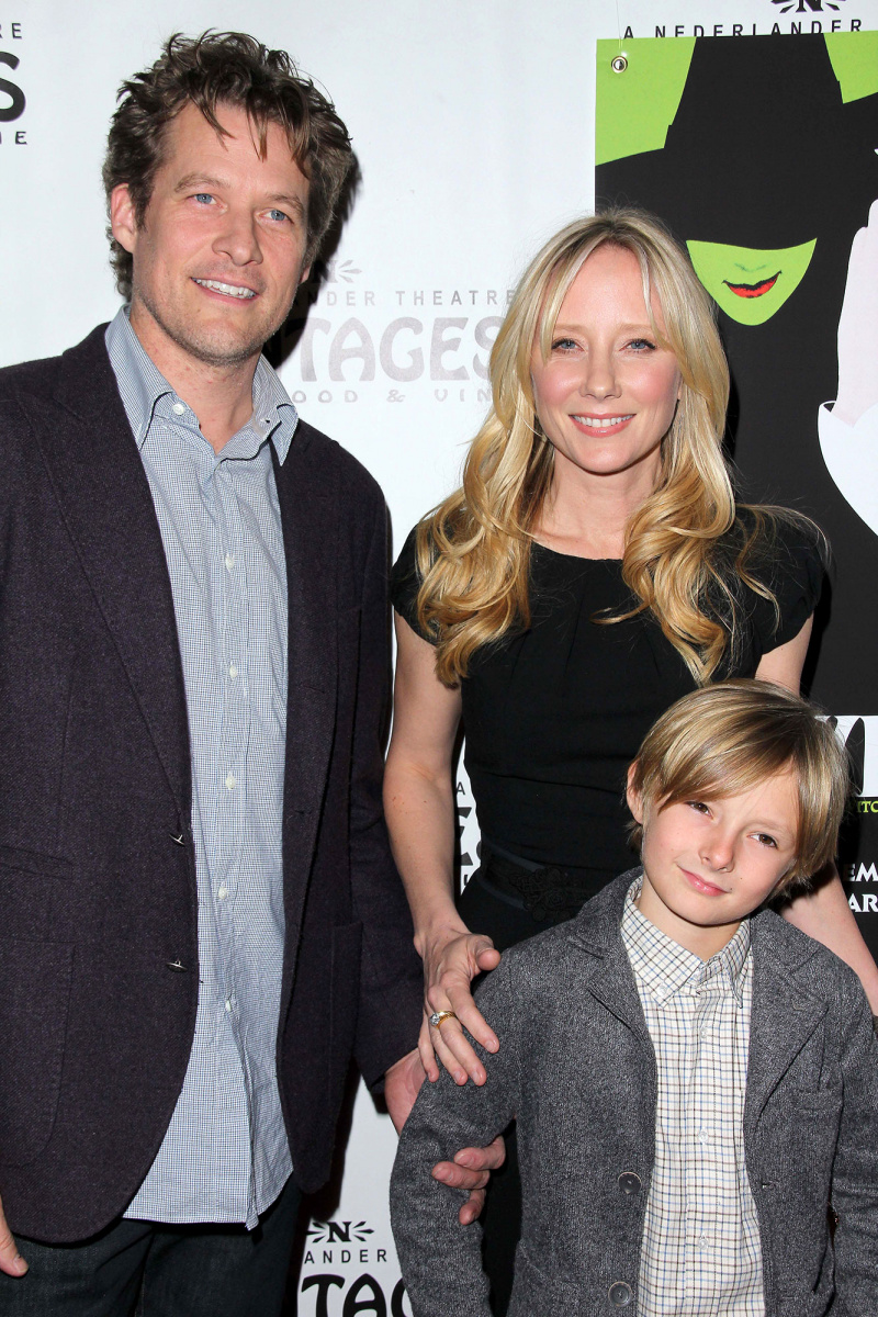 Anne Heche 无遗嘱去世,儿子 Homer Heche Laffoon 要求负责她的遗产