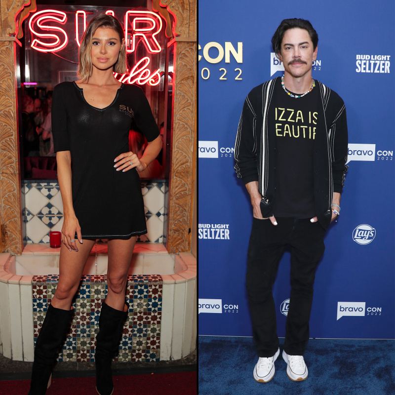 Kaikki, mitä Raquel Leviss ja Tom Sandoval ovat sanoneet suhteestaan