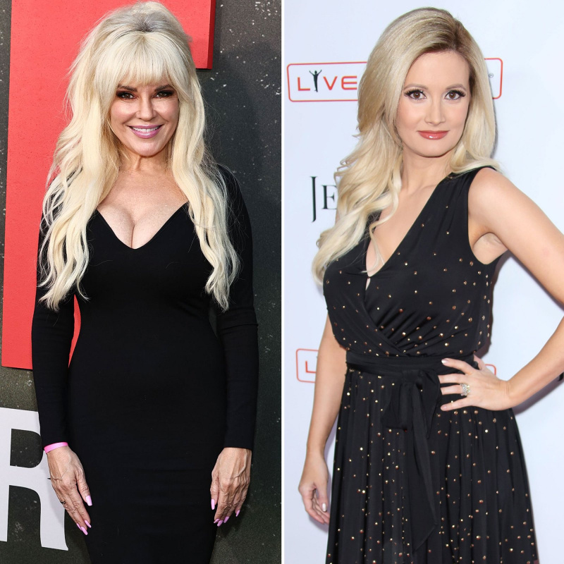 Bridget Marquardt Sick Holly Madison näkee painajaisia vieraillessaan Playboyssa