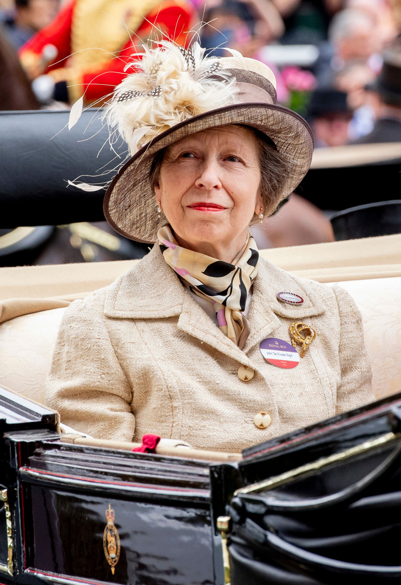   Princesa Anne a través dels anys