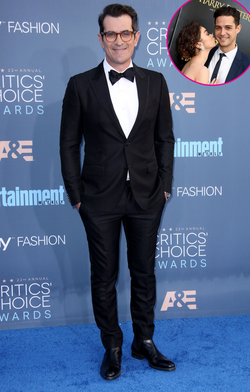 Se suponía que Ty Burrell oficiaría la boda de Sarah Hyland con Wells Adams Promo