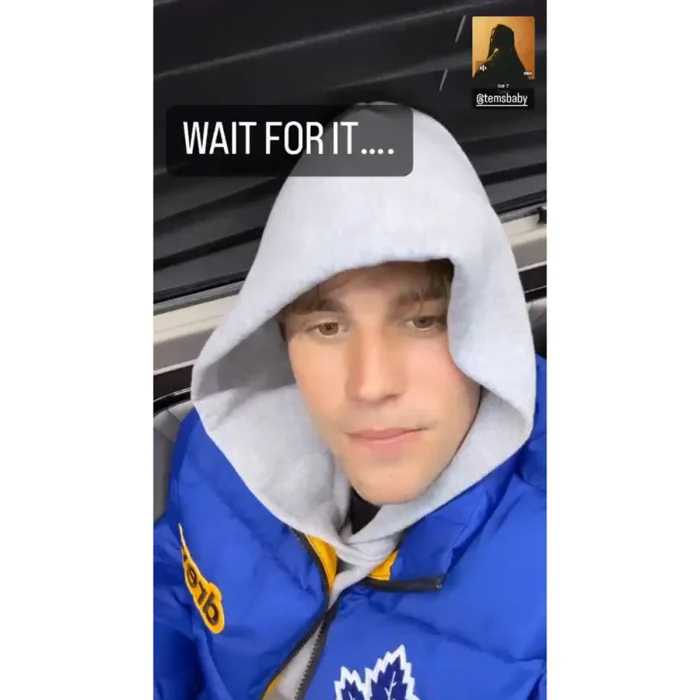 Justin Bieber näyttää liikkuvan kasvoillaan Ramsay Hunt -syndroomadiagnoosin 3 jälkeen