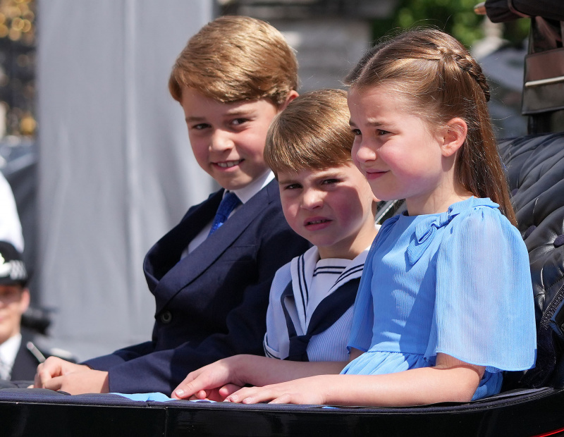 Els 3 fills del príncep Guillem i la princesa Kate tenen nous títols reials després del rei Carles III's Accession