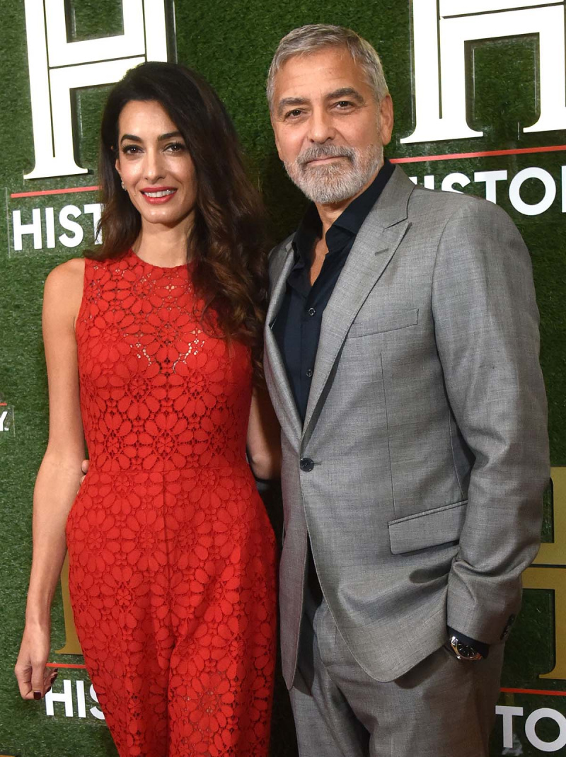 George Clooney sagt, er und seine Frau Amal Clooney hätten „nie Streit gehabt“: „Es war einfach einfach“