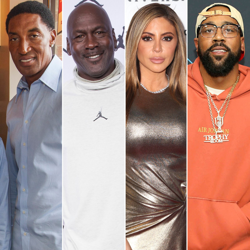 Cuộc chiến giữa Scottie Pippen và Michael Jordan giữa cuộc tình lãng mạn của Larsa Pippen với Marcus Jordan
