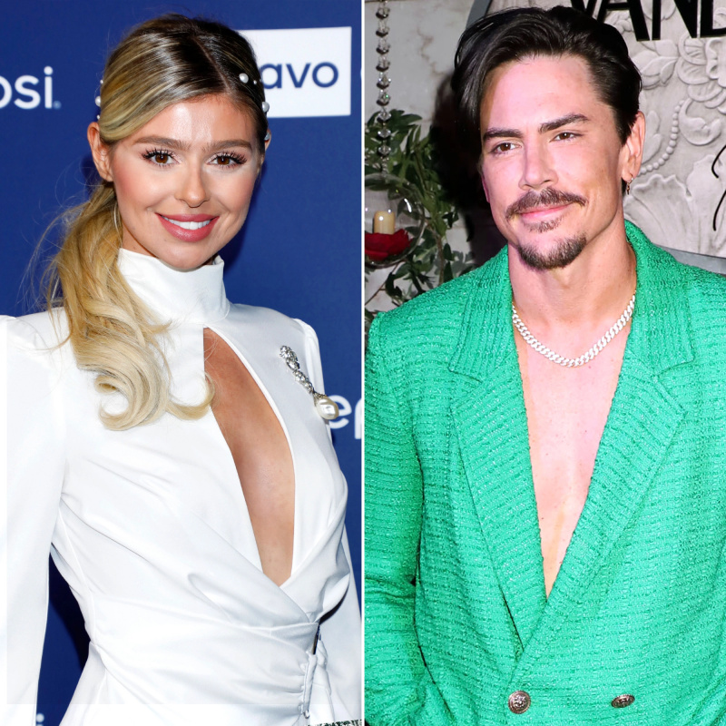 Raquel Leviss splurger på Lightning Bolt-halskæde på 'Vanderpump Rules', før hendes romantik med Tom Sandoval kom frem i lyset
