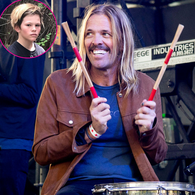 Shane, filho de Taylor Hawkins, toca 'My Hero' do Foo Fighters na festa de 4 de julho após a morte de seu pai