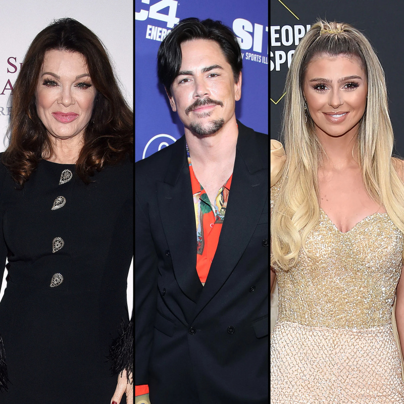 Lisa Vanderpump befragt Tom Sandovals Lächeln während der Szene mit Raquel Leviss