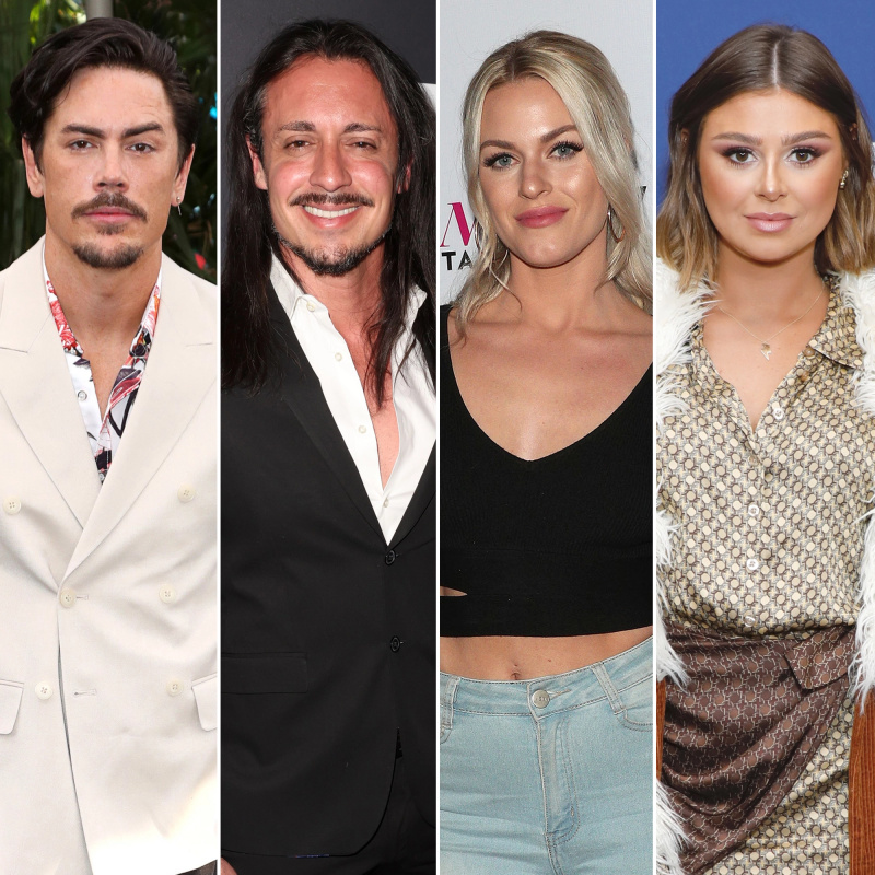 Tom Sandoval kritisiert Peter Madrigal und Dayna Kathan, weil sie behaupteten, Raquel Leviss sei bei a'Spa' Amid Mental Health Treatment