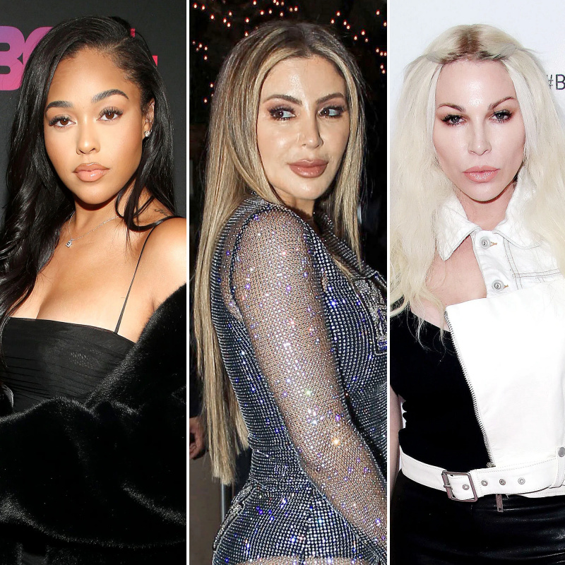 Kardashian-Jenner-familiens største fejder med venner Jordyn Woods Larsa Pippen Joyce Bonelli