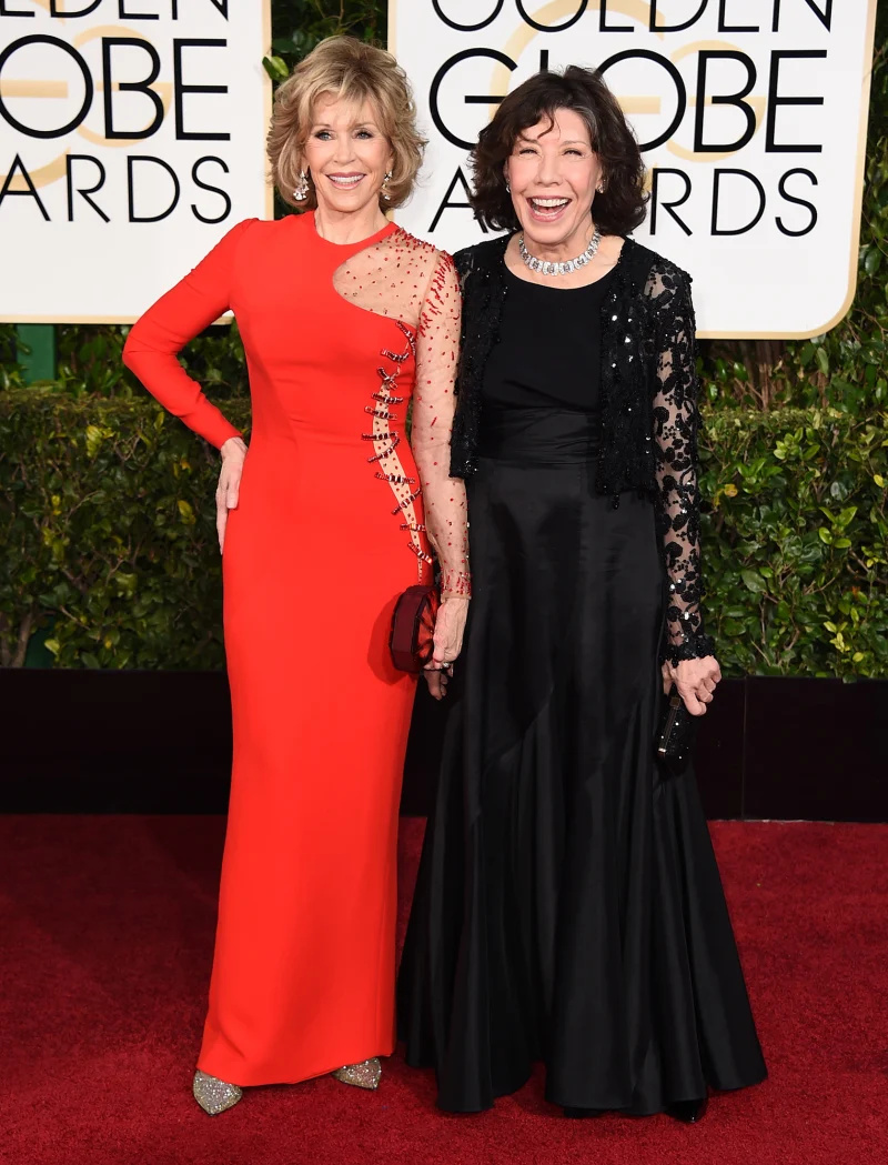 Segala-galanya Jane Fonda dan Lily Tomlin Telah Katakan Tentang Persahabatan Mereka: 'Anda Mengharuskan Saya Berair Mata'