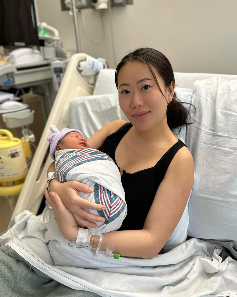   Promo Kelly Mi Li a William La Celebrity Babies z roku 2023