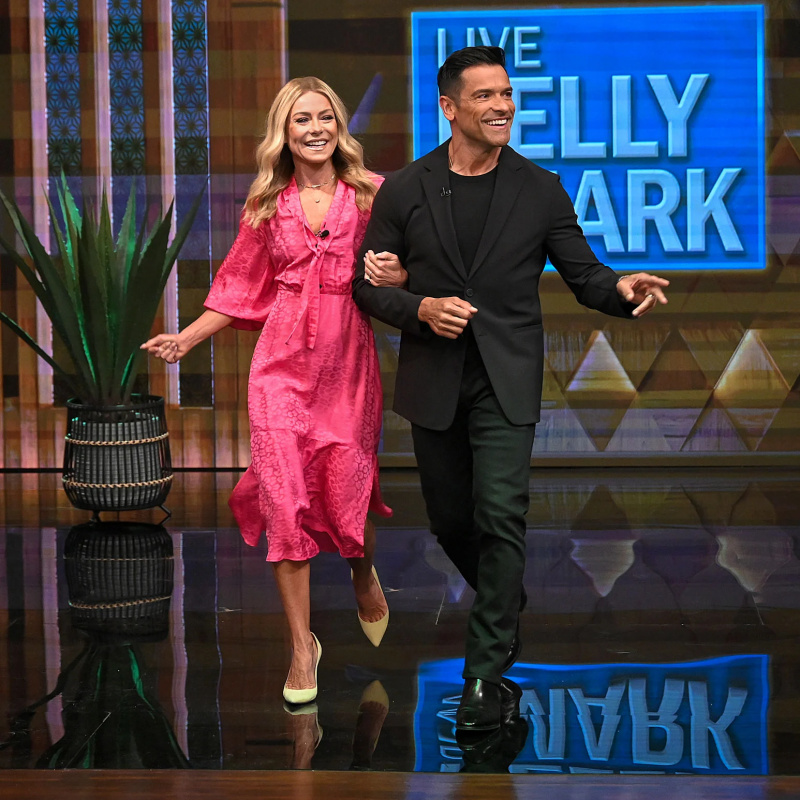   Predstavte poruchu šatníka Kelly Ripa naživo