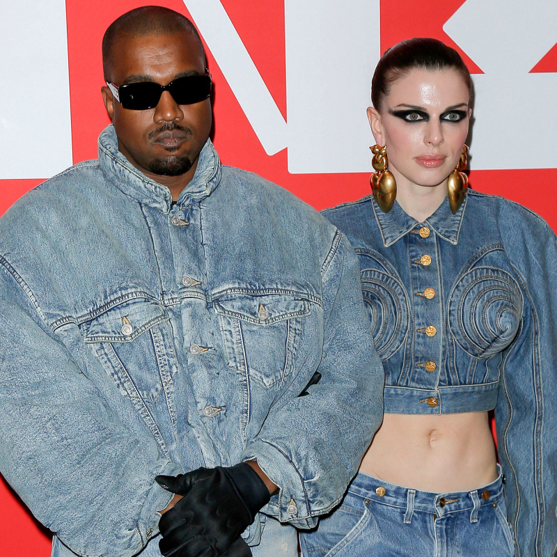 Julia Fox és'Proud' of Herself for Leaving Kanye West Romance 'At the 1st Sign of a Red Flag'