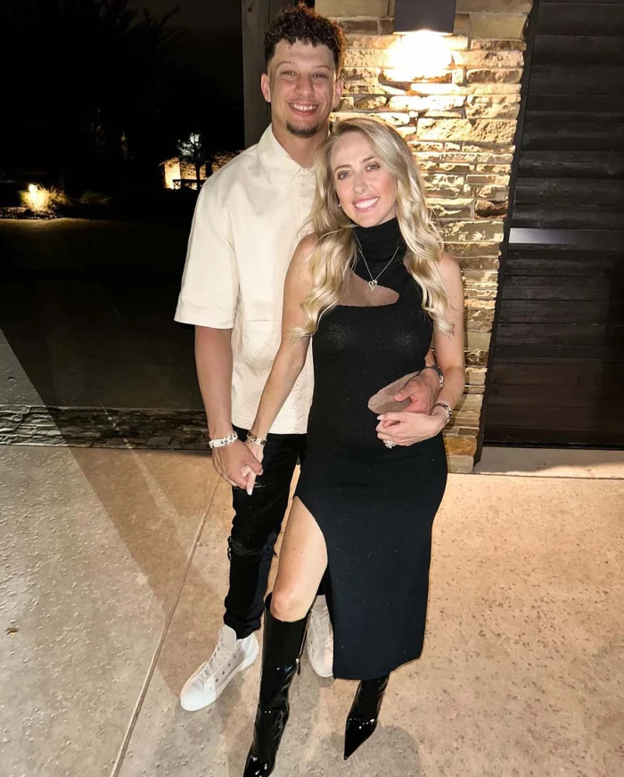 Brittany Matthews viert eerste huwelijksverjaardag met echtgenoot Patrick Mahomes: 'Het leven met jou is perfect'