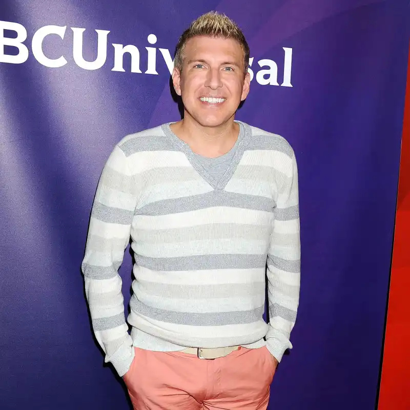 Todd Chrisley medger att hans självvärde var kopplat till nettovärde före bedrägeriskandalen