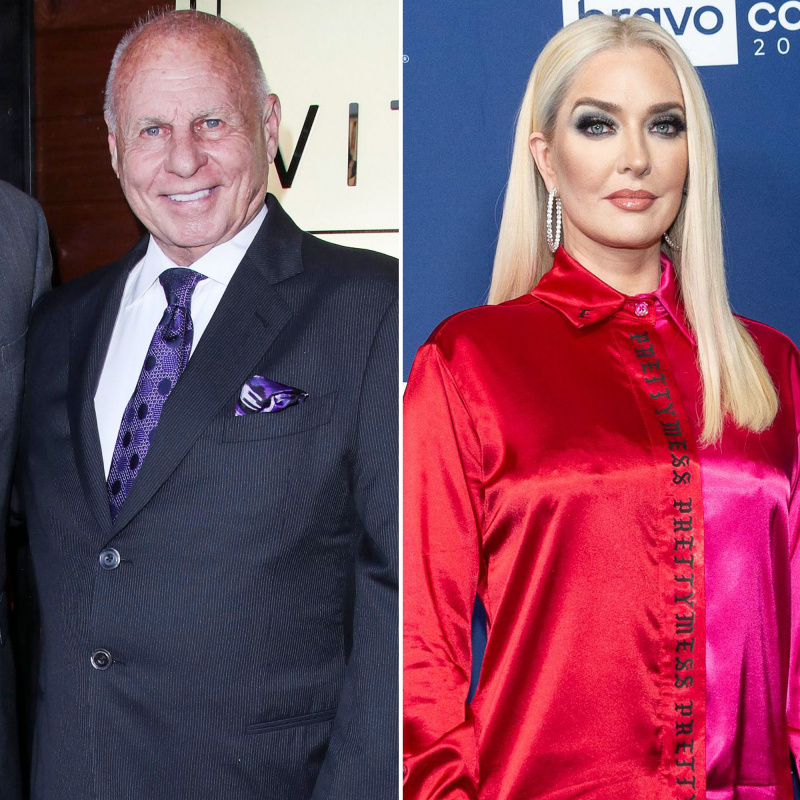Tom Girardin väitetään antaneen rakastajatarille 300 000 yritykselle varoja Erika Jayne reagoi