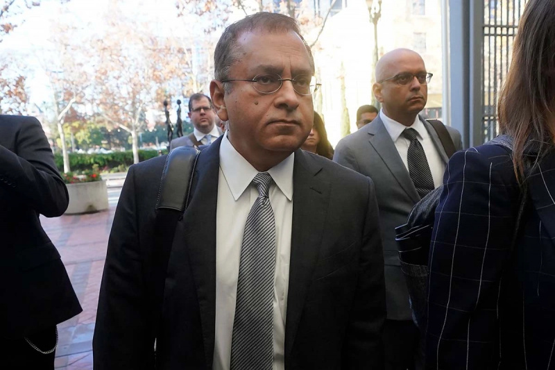 ثيرانوس' Sunny Balwani Sentenced to Nearly 13 Years in Prison