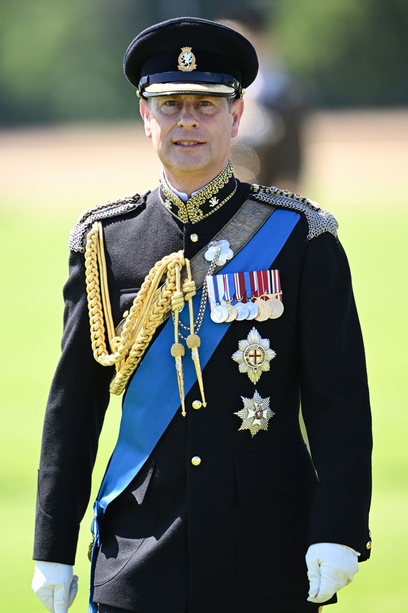 Princis Edvards cauri gadiem