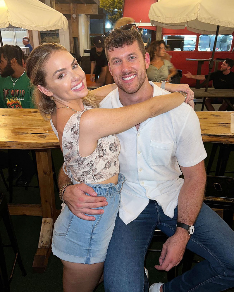 Citações honestas do solteiro Clayton Echard e Susie Evans sobre seu relacionamento