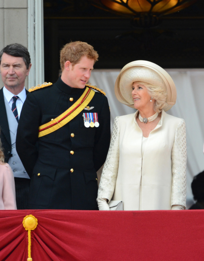Principe Harry's Ups and Downs With Stepmom Queen Consort Camilla Through the Years