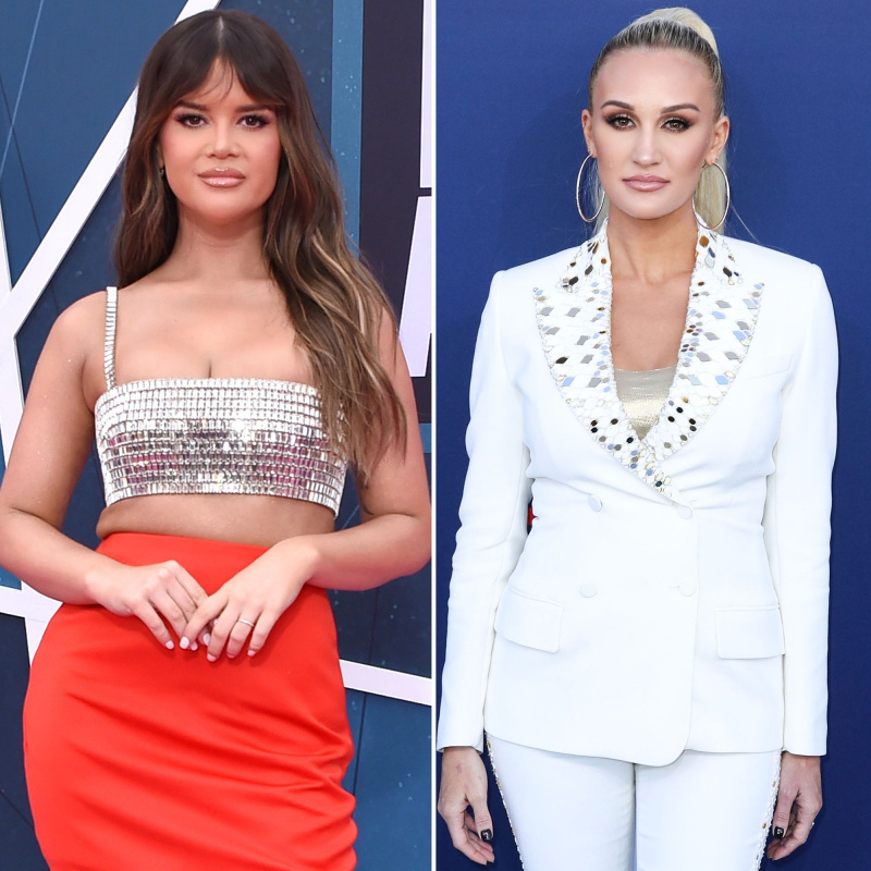   Razbijanje Maren Morris Brittany Aldean Stalni spor v družbenih medijih