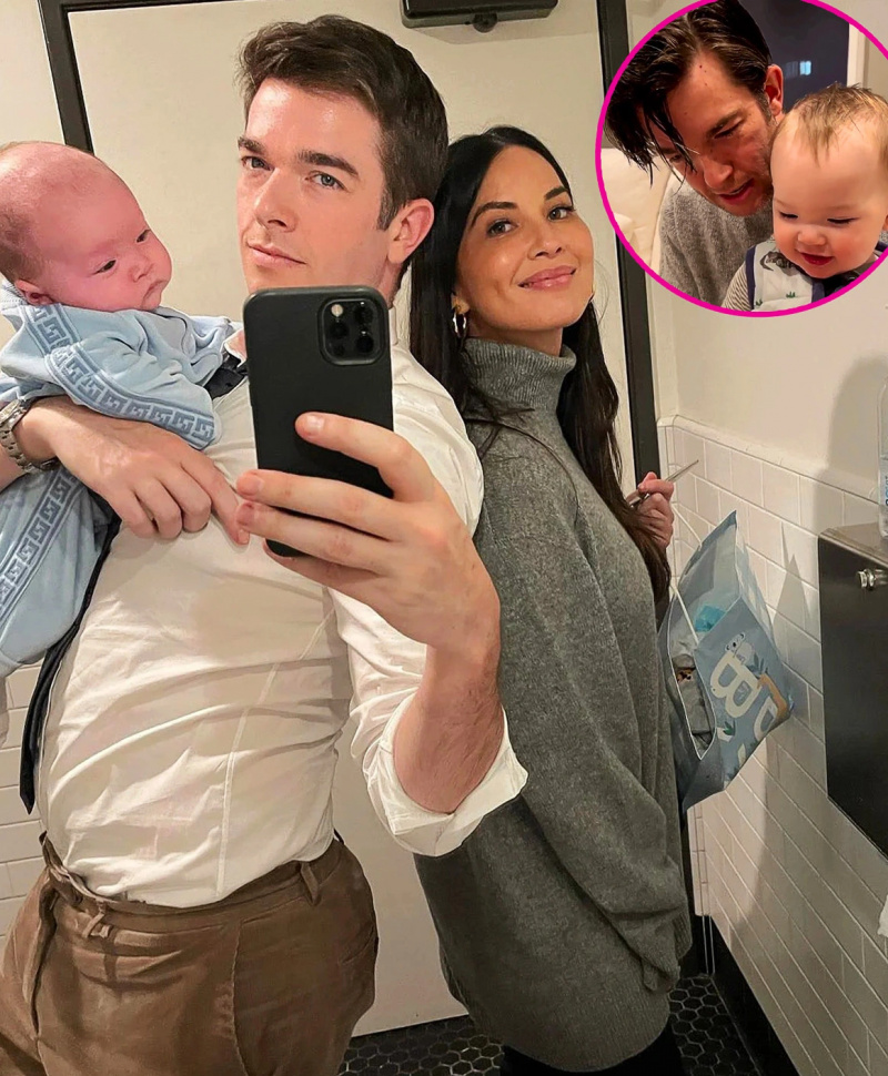 Olivia Munn e John Mulaney's Son Malcolm's Baby Album- Family Photos - 968