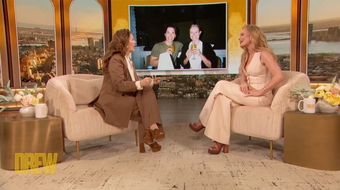 Kate Bosworth je rekla zaročencu Justinu Longu, naj gre na njegovo bivšo Drew Barrymore Show 4