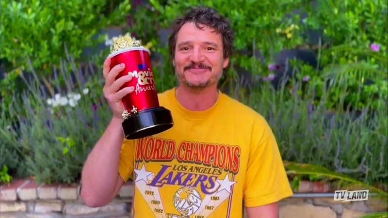 Pedro Pascal MTV Movie and TV Awards 2023 Zmagovalci