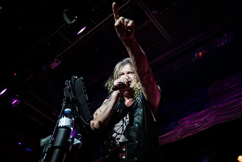 Steve Grimmett Slavni smrti