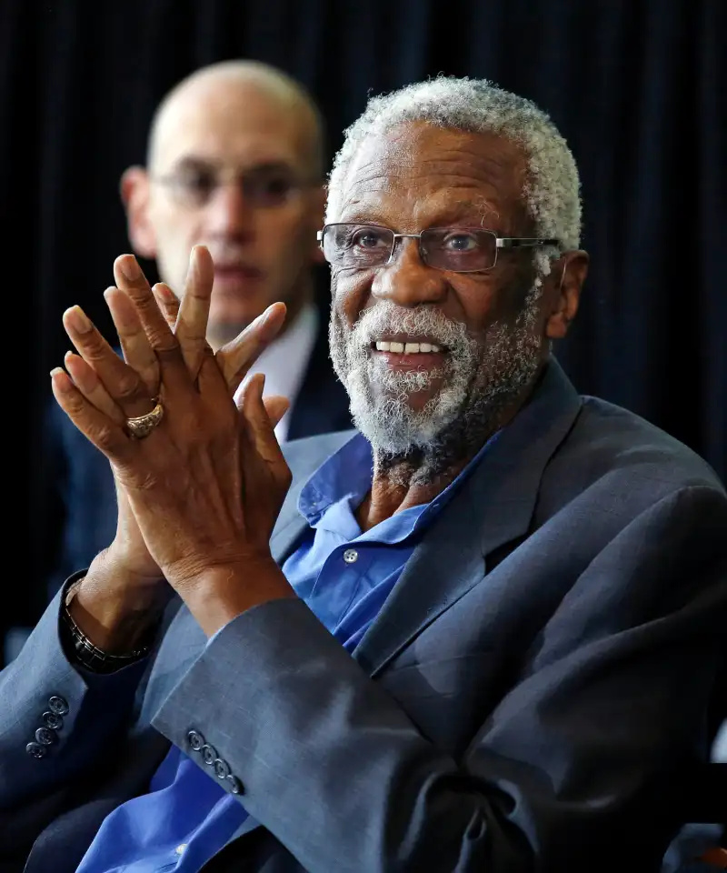 Košarkarska legenda Bill Russell je umrl pri 88