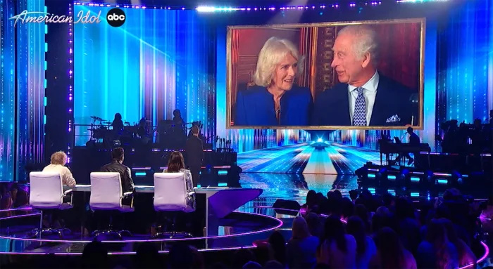 El rey Carlos III y la reina Camila visitan American Idol con Katy Perry y Lionel Richie en el fin de semana de coronación 2