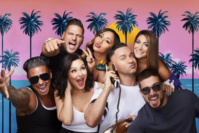El repartiment de Jersey Shore, abans i ara