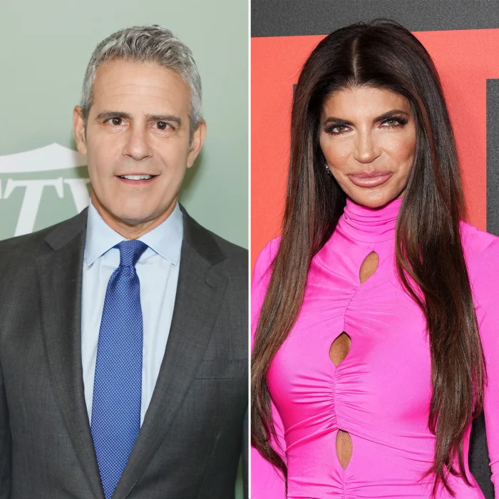 Andy Cohen sa priznal, že pri rozhovore s Teresou Giudiceovou stratil chladnokrvnosť
