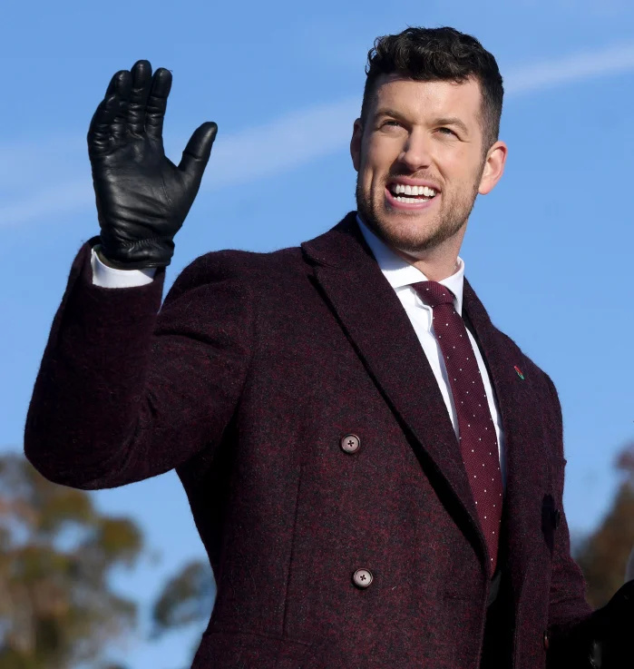 Clayton Echard dice que tuvo una reunión 'poderosa' con Rachel Recchia:'There Was So Much Healing' black glove