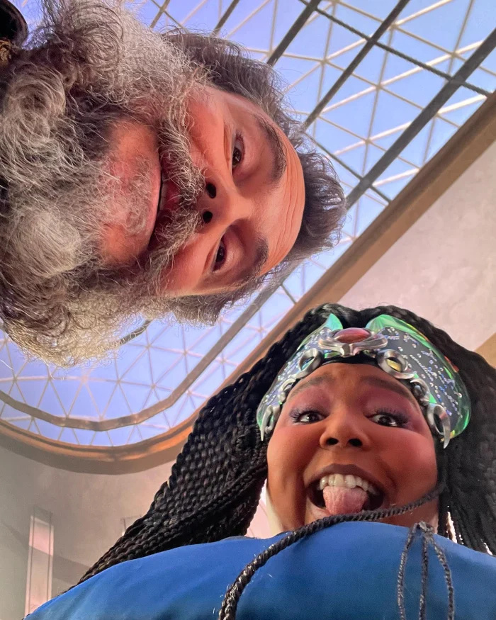 Lizzo säger att hon'Cried All Day' Over 'The Mandalorian' Surprise Cameo: I Am 'Forever Grateful'